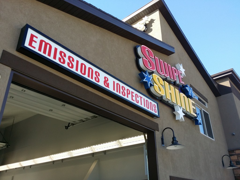 Millcreek car wash SwipenShine