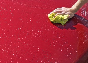 Sandy car wash